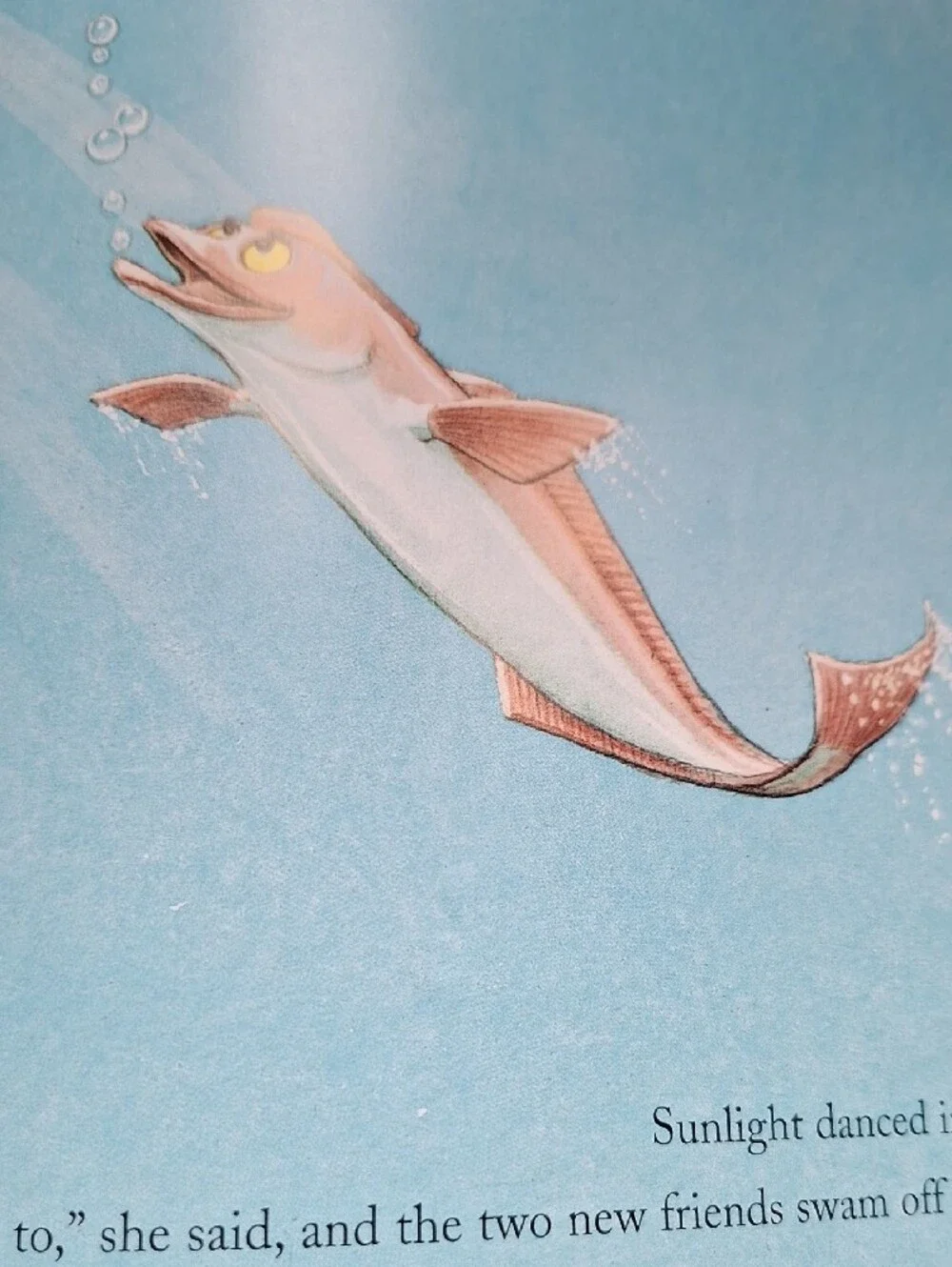 Gilbert The Great Plush Shark Toy And Storybook,Gray and Cream Soft Stuffed Fish